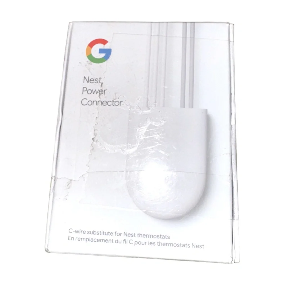 NWT Google Nest Power Connector C-Wire Compatible with Nest Thermostats New NIB
